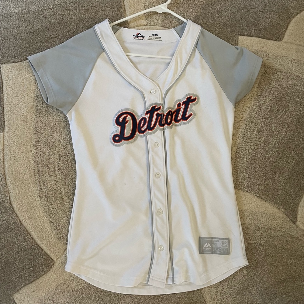 Detroit Tigers Baseball Jersey